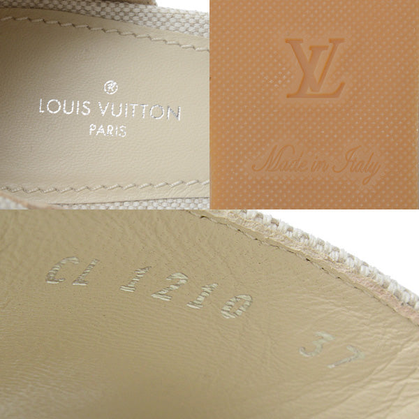 Louis Vuitton Starboard Line Wedge Sole Sandals in Great Condition