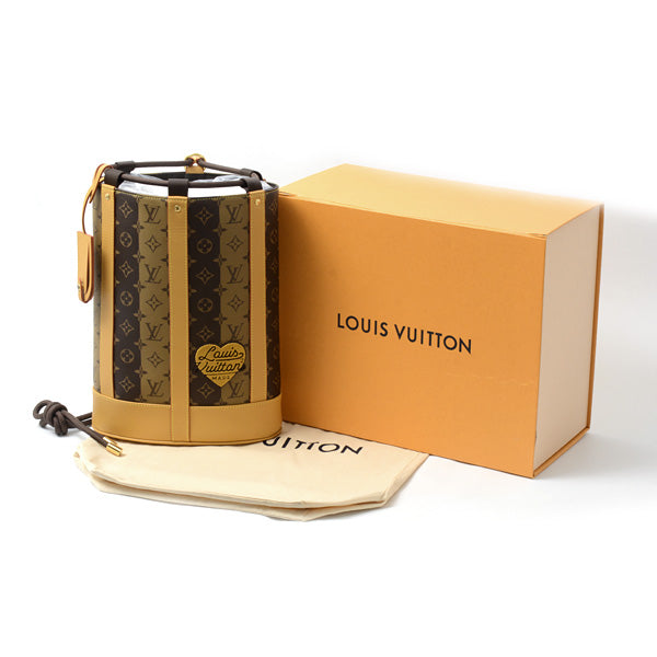 Louis Vuitton Monogram Stripe Randonee Messenger Bag M45968 in Pristine Condition