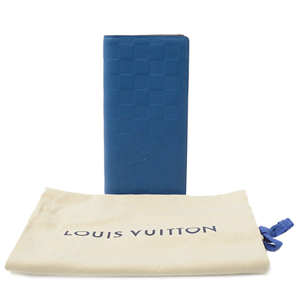 Louis Vuitton Damier Infini Portefeuille Brazza Wallet N60081