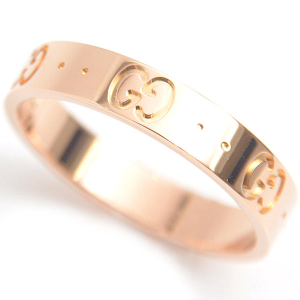 Gucci Icon Ring 750PG Pink Gold