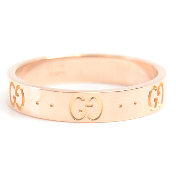 Gucci Icon Ring 750PG Pink Gold in Great Condition