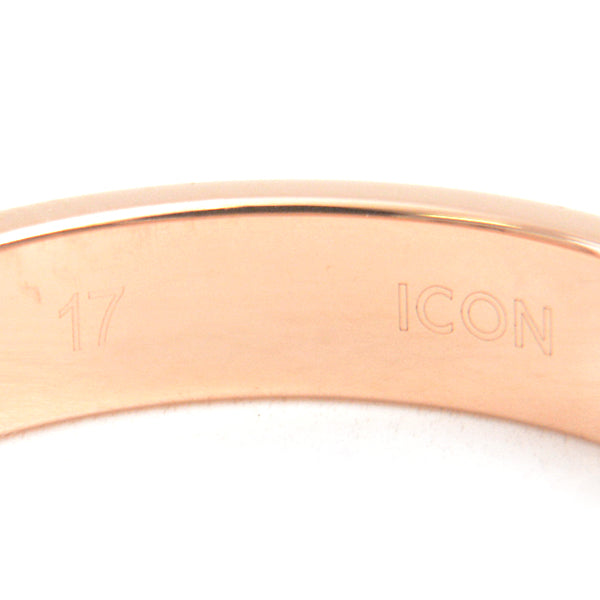 Gucci Icon Ring 750PG Pink Gold in Great Condition