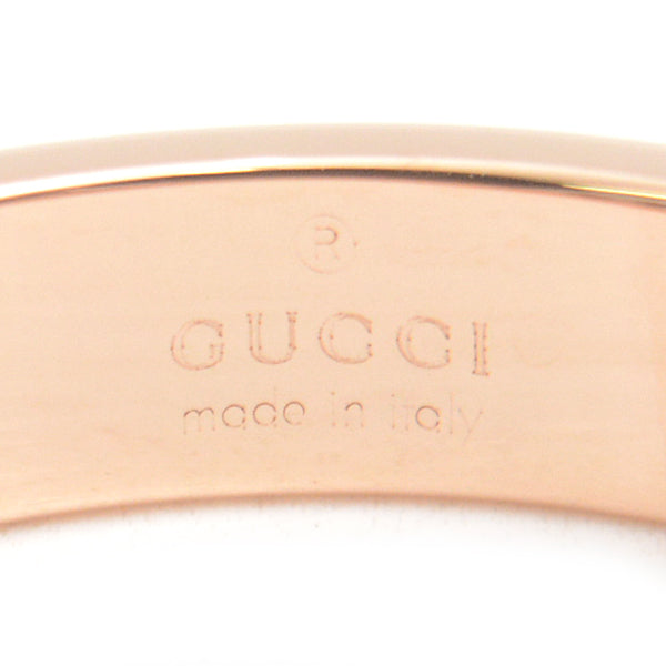 Gucci Icon Ring 750PG 17 Pink Gold in Great Condition