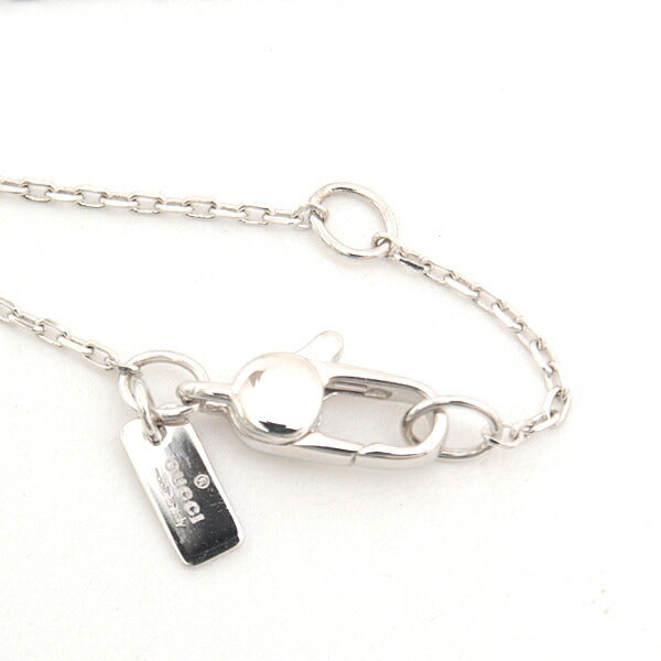 Gucci Icon Necklace White Gold 750WG in Great Condition