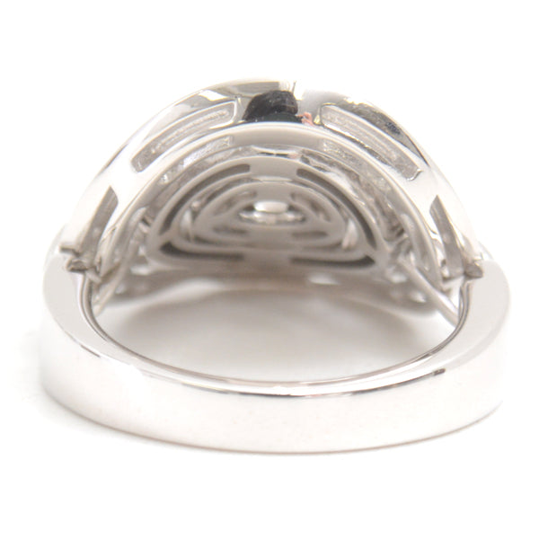 Bvlgari Astrale Cerchi Ring 750WG White Gold 12