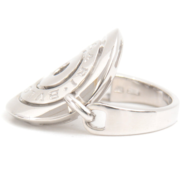 Bvlgari Astrale Cerchi Ring 750WG White Gold 12