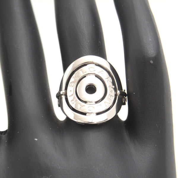 Bvlgari Astrale Cerchi Ring 750WG White Gold 12