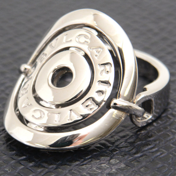 Bvlgari Astrale Cerchi Ring 750WG White Gold 12