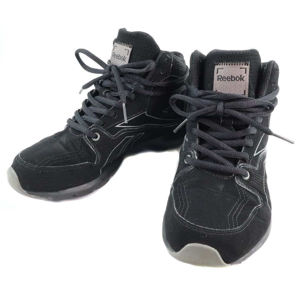 Reebok High-Top Canvas Sneakers Black