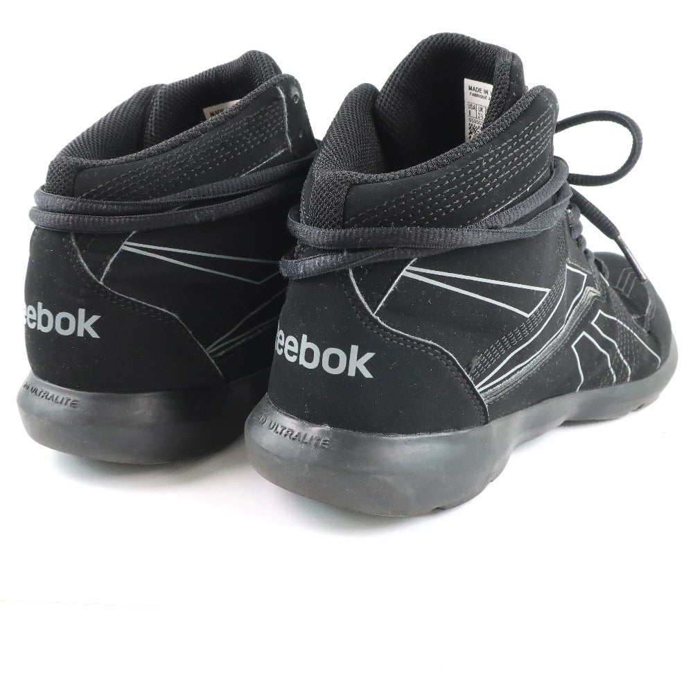 Reebok High-Top Canvas Sneakers Black