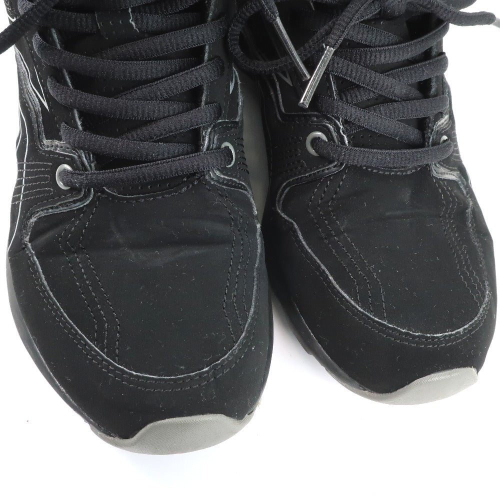 Reebok High-Top Canvas Sneakers Black