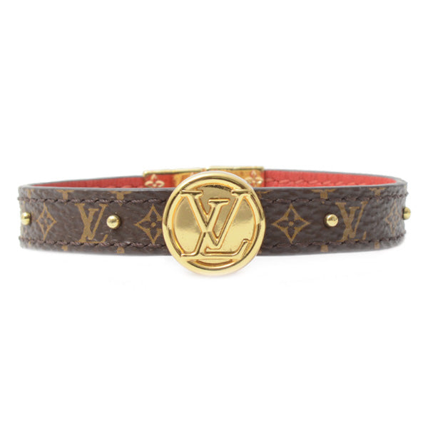 Louis Vuitton Monogram LV Circle Reversible Bracelet