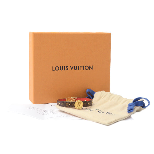 Louis Vuitton Monogram LV Circle Reversible Bracelet