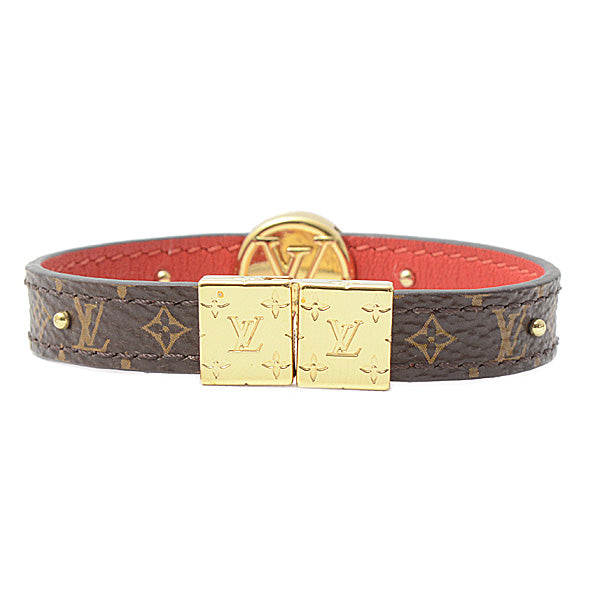 Louis Vuitton Monogram LV Circle Reversible Bracelet