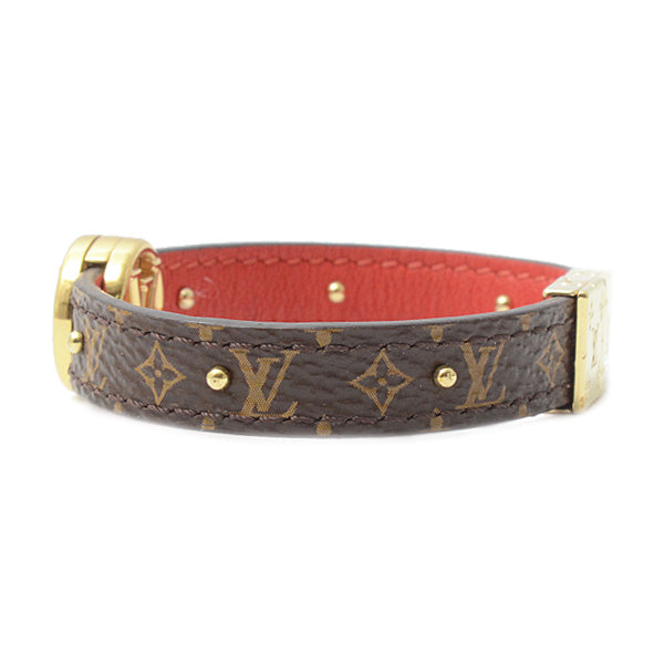 Louis Vuitton Monogram LV Circle Reversible Bracelet