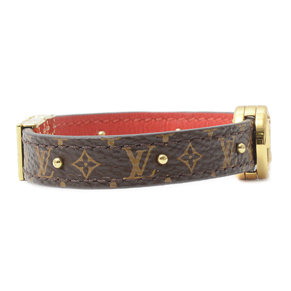 Louis Vuitton Monogram LV Circle Reversible Bracelet