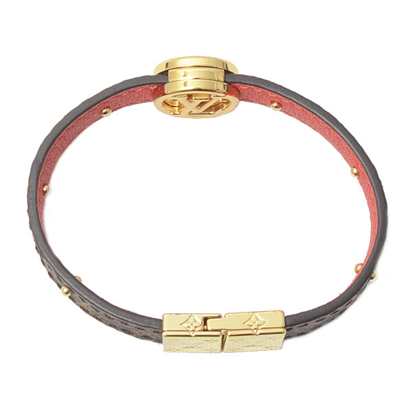 Louis Vuitton Monogram LV Circle Reversible Bracelet