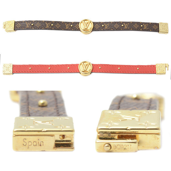 Louis Vuitton Monogram LV Circle Reversible Bracelet