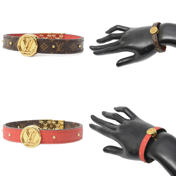 Louis Vuitton Monogram LV Circle Reversible Bracelet