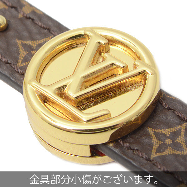 Louis Vuitton Monogram LV Circle Reversible Bracelet