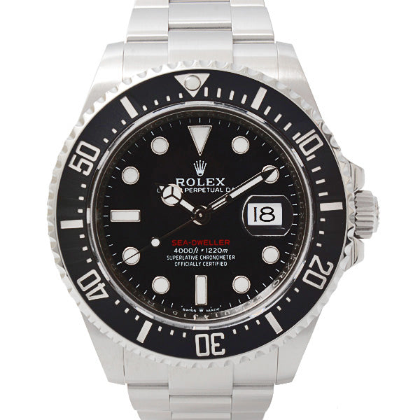 Rolex Sea-Dweller Automatic Black Dial Stainless Steel 126600 in Great Condition