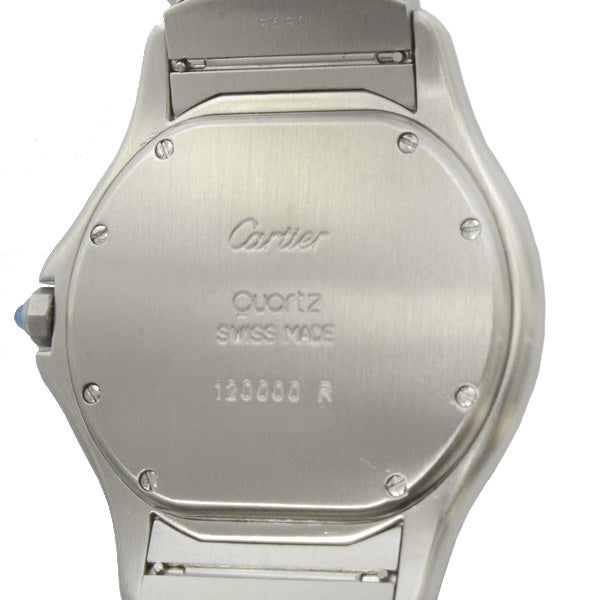 Cartier Panthere Cougar LM Quartz Watch W35016F8 in Great Condition