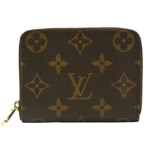 Louis Vuitton Monogram Zippy Coin Purse Wallet