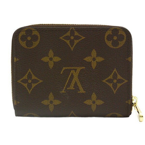 Louis Vuitton Monogram Zippy Coin Purse Wallet