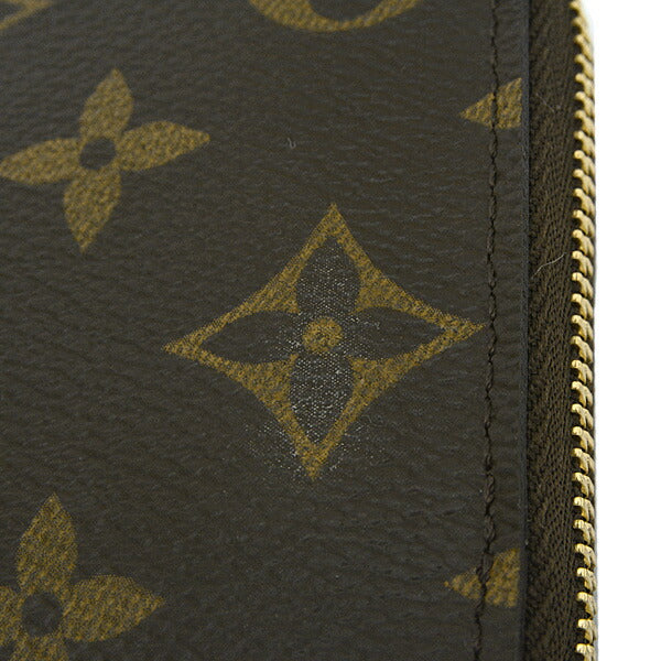 Louis Vuitton Monogram Zippy Coin Purse Wallet