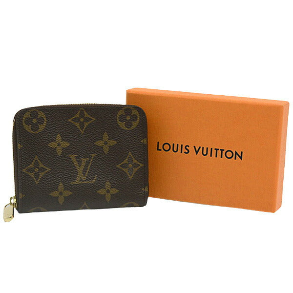 Louis Vuitton Monogram Zippy Coin Purse Wallet