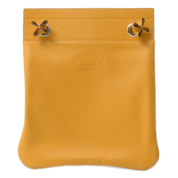 Hermes Mini Sac Aline Shoulder Bag Orange