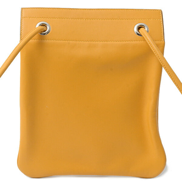 Hermes Mini Sac Aline Shoulder Bag Orange