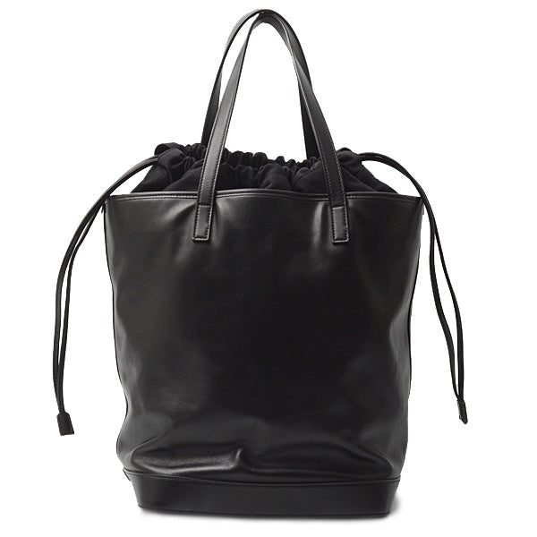 Saint Laurent Leather Teddy Tote Bag Black in Great Condition