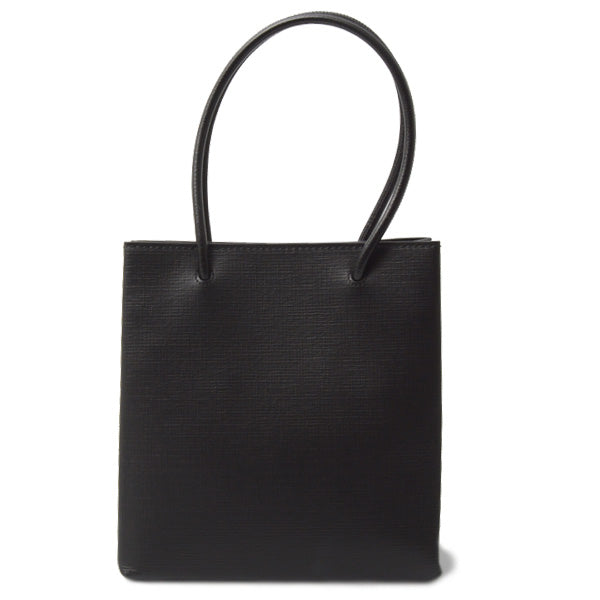 Balenciaga Leather Shopping Tote XXS Black 2WAY 572411