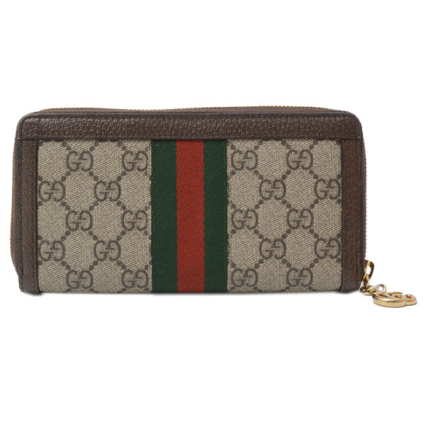 Gucci Ophidia GG Supreme Zip Wallet in Great Condition