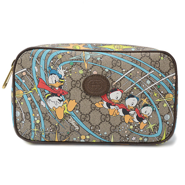 Gucci GG Supreme Disney Donald Duck Crossbody Bag 602695