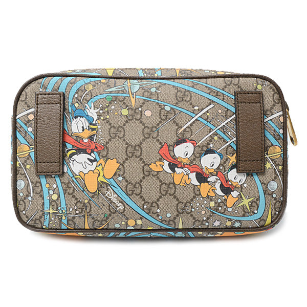 Gucci GG Supreme Disney Donald Duck Crossbody Bag 602695