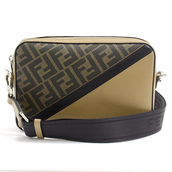 Fendi Diagonal Camera Bag 7M0286 in Pristine Condition