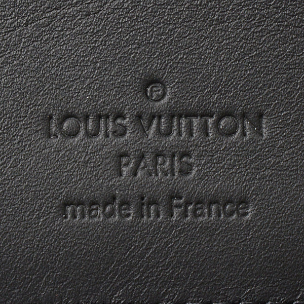 Louis Vuitton Men's Aloegram Leather Zippy Wallet Vertical M81743