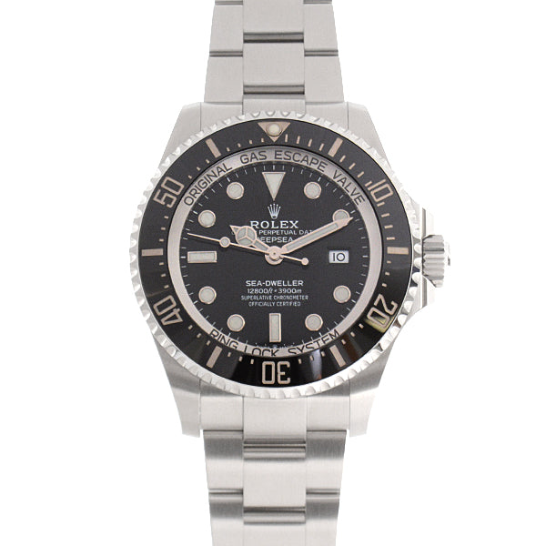 Rolex Sea-Dweller Deepsea Automatic Watch 126660 Stainless Steel