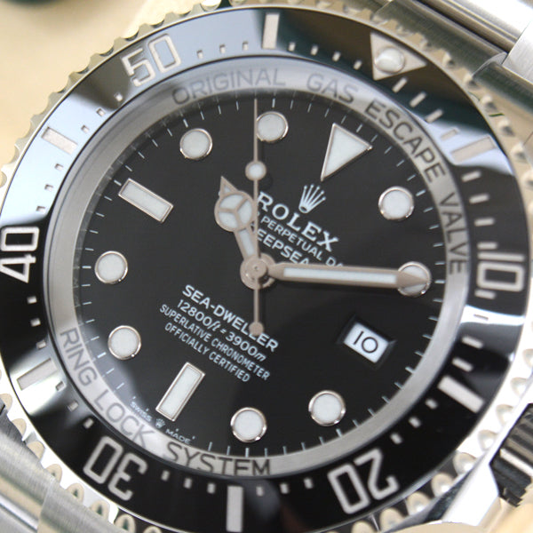 Rolex Sea-Dweller Deepsea Automatic Watch 126660 Stainless Steel