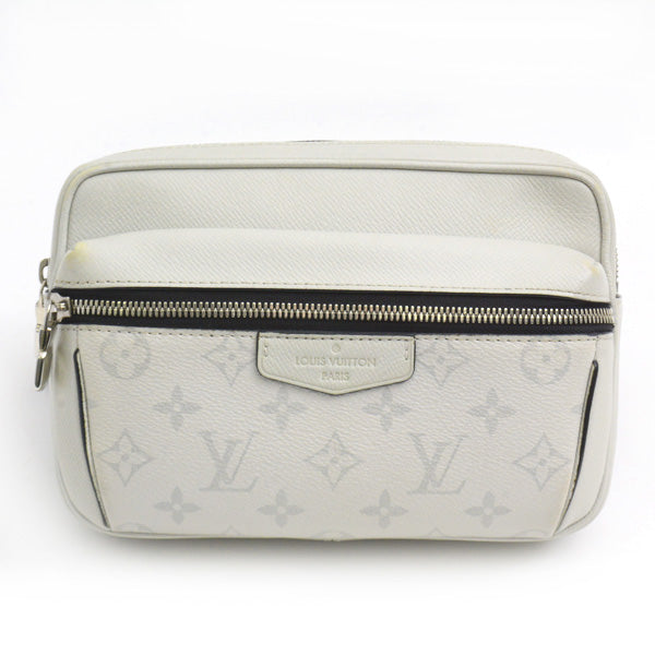 Louis Vuitton Men's Bag Taigarama Outdoor Body Bag White in Great Condition