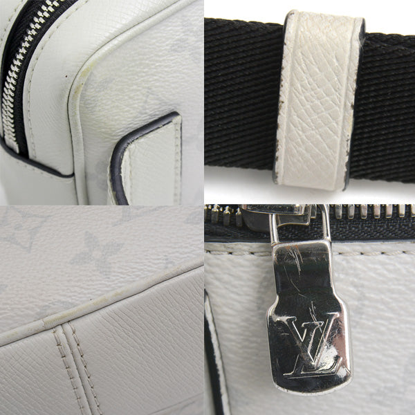 Louis Vuitton Men's Bag Taigarama Outdoor Body Bag White in Great Condition