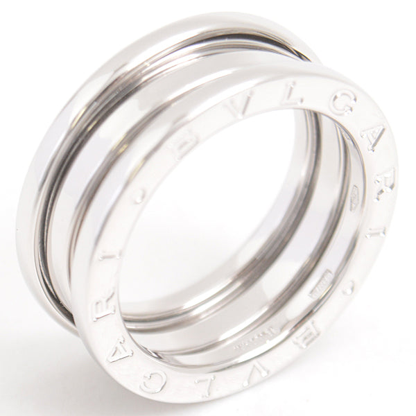 Bvlgari B-ZERO1 Ring 750WG White Gold in Great Condition