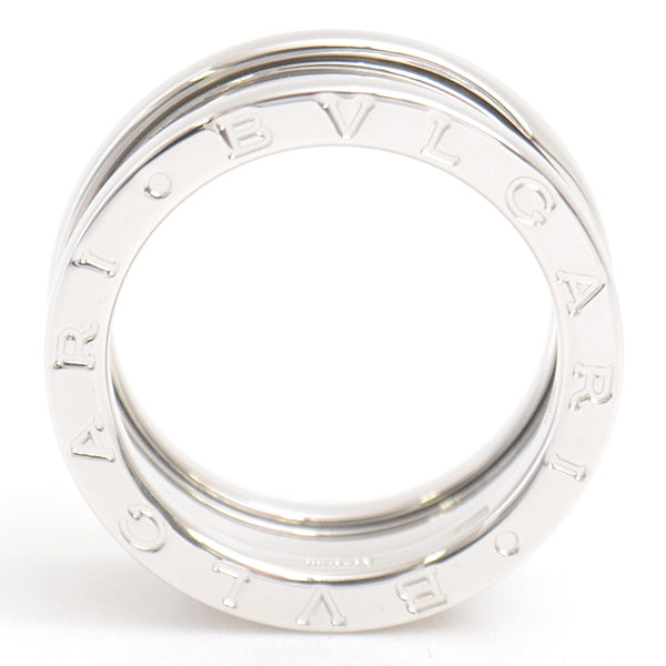 Bvlgari B-ZERO1 Ring 750WG White Gold 53 in Great Condition