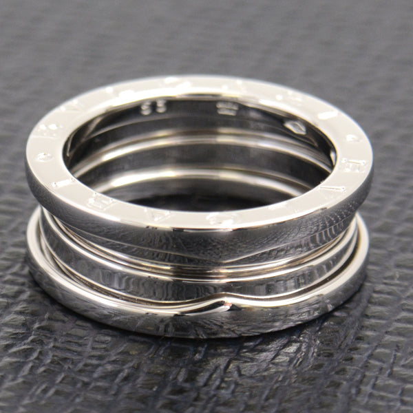 Bvlgari B-ZERO1 Ring 750WG White Gold in Great Condition