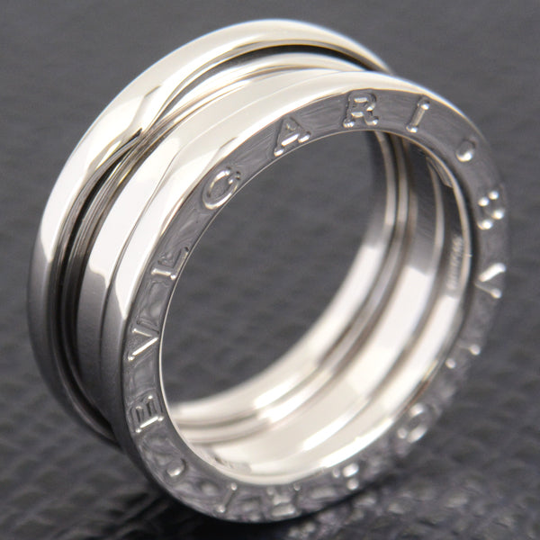 Bvlgari B-ZERO1 Ring 750WG White Gold in Great Condition