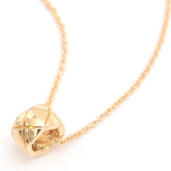 Chanel Coco Crush Necklace 750YG Yellow Gold