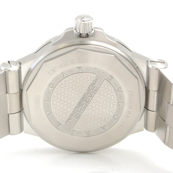 Bvlgari Diagono Professional Scuba Automatic Watch DP42SSD Stainless Steel in Great Condition