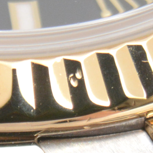 Rolex Datejust Automatic Watch 179173 Stainless Steel Yellow Gold